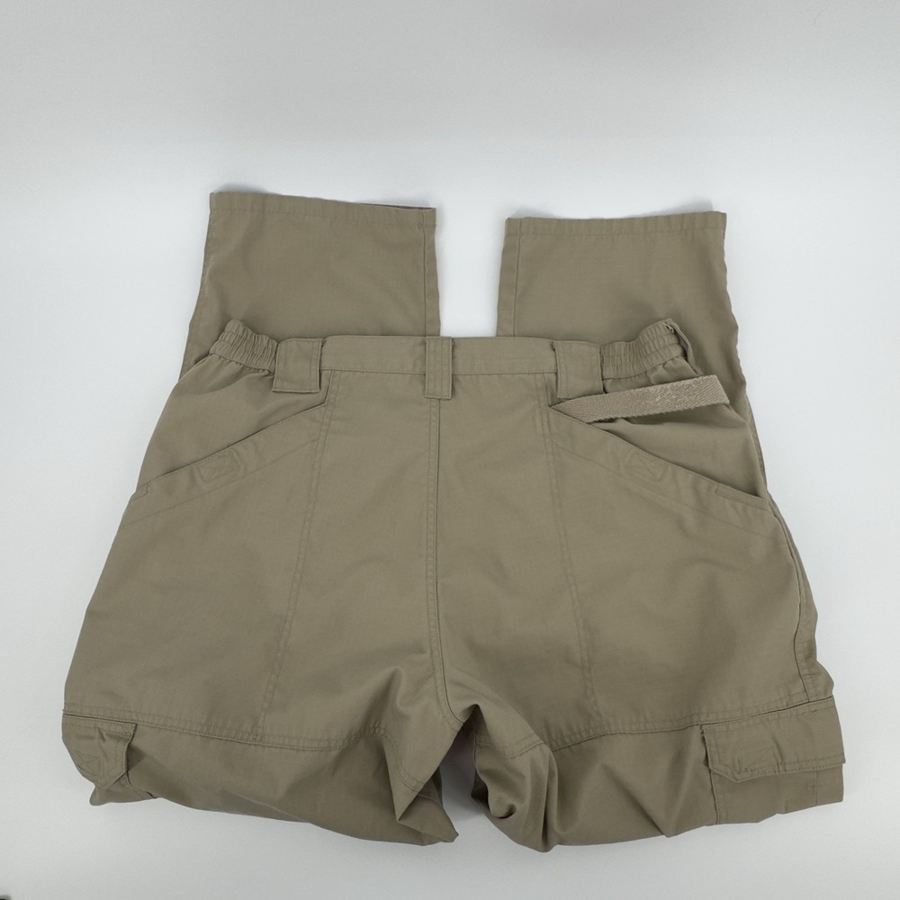 5.11 Tactical Cargo Pants Mens 40x30 Khaki Ripstop Utility Workwear Gorpcore - Picture 9 of 14